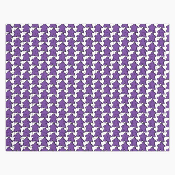 Item preview, Mini Purple Meeples! :3 designed and sold by BaronsGames.