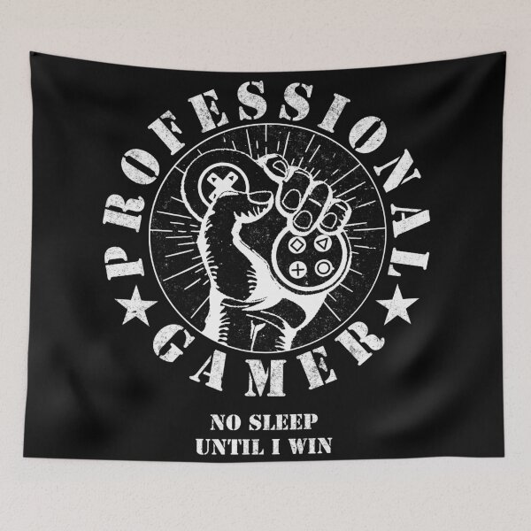 Item preview, GAMING - PROFESSIONAL GAMER - VIDEOGAME  designed and sold by ShirtWreck.