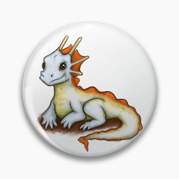 Artikelvorschau, Cute Bearded Dragon Drawing entworfen und verkauft von WeHeartAnimals.