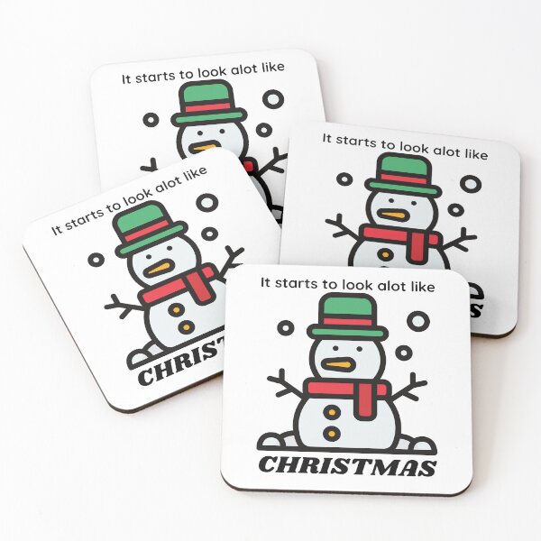 Item preview, It starts to look alot like christmas designed and sold by Design Kingdom.