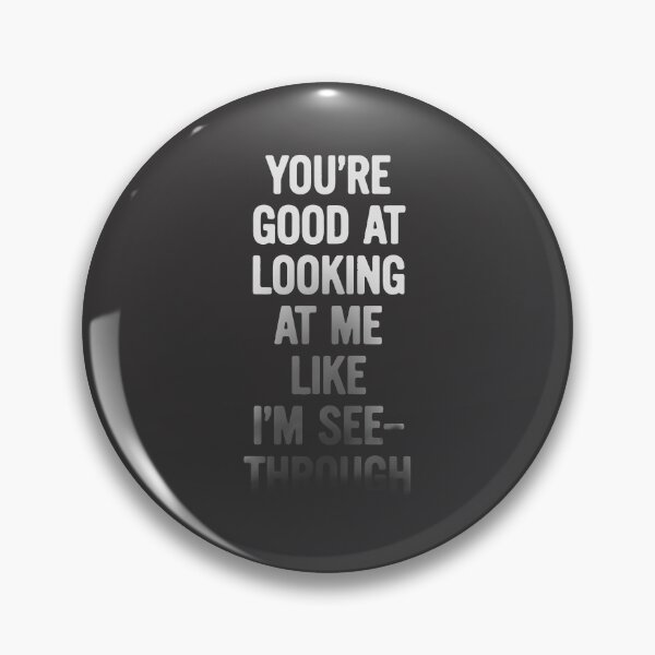 Item preview, i think i like you (white) designed and sold by spookyhobbit.