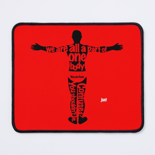 Item preview, We are all a part of one body. You are here. Ass designed and sold by gstrehlow2011.