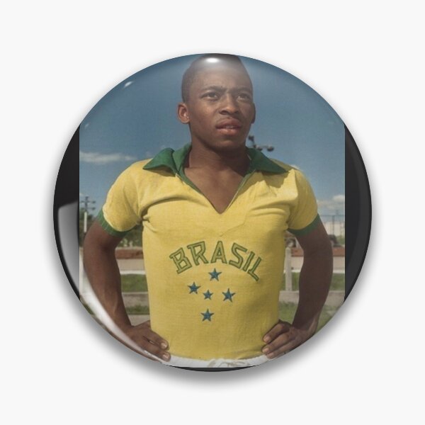 Item preview, Pele Brazil designed and sold by blankhaggisd.