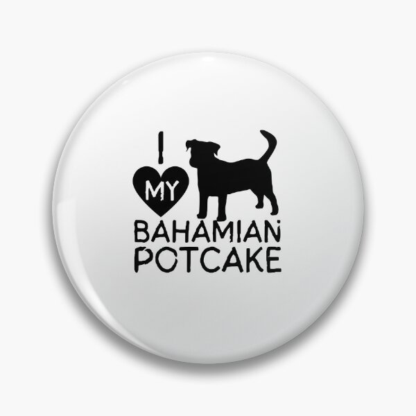 Item preview, I Love My Potcake for Dog Lover Dad Mom designed and sold by EsraaBaniOdeh.
