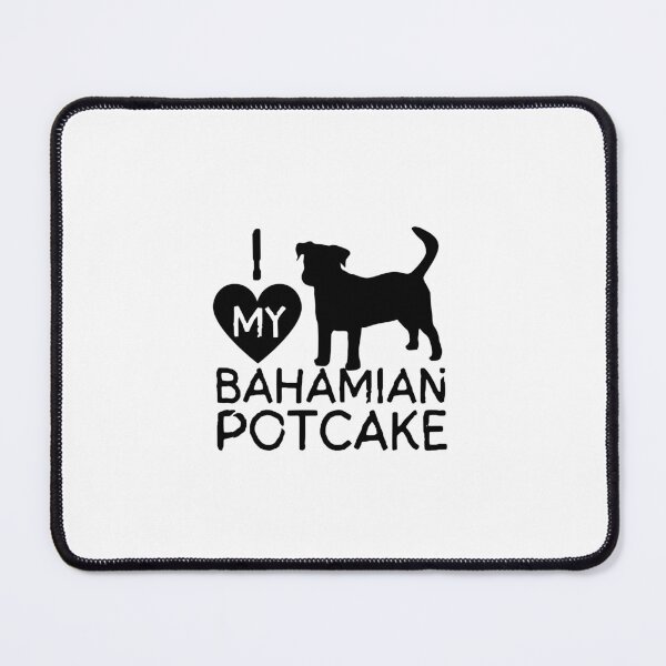 Item preview, I Love My Potcake for Dog Lover Dad Mom designed and sold by EsraaBaniOdeh.