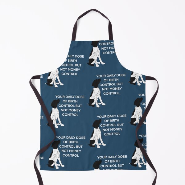 Item preview, German shorthair pointer Birth Control Black Roan designed and sold by Horsequeenozie.