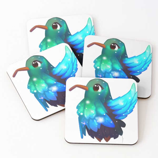 Item preview, Cute Hummingbird Drawing designed and sold by WeHeartAnimals.