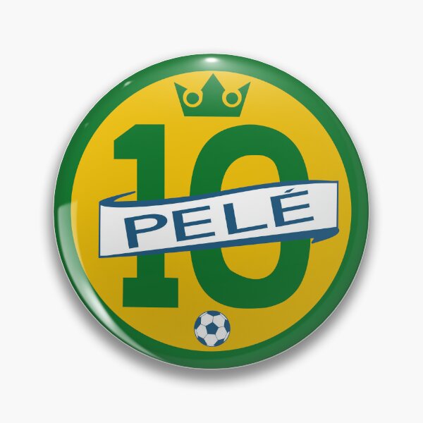 Item preview, PELE BRAZIL KING OF FOOTBALL designed and sold by MKSGraphix.