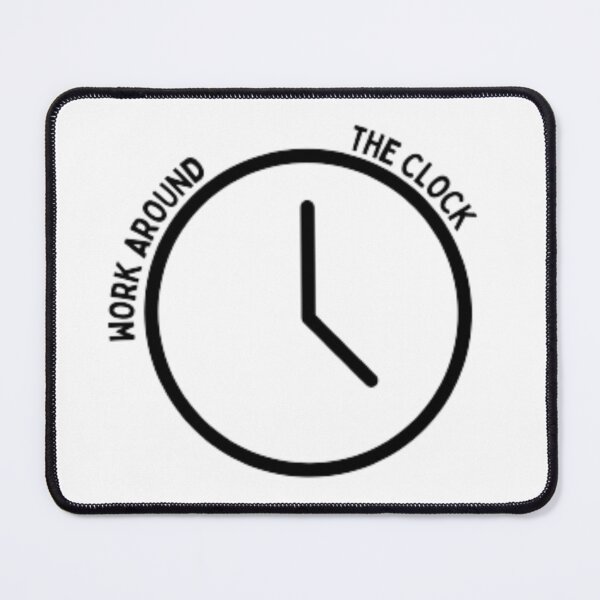Item preview, work around the clock designed and sold by Damljan Jugovic.