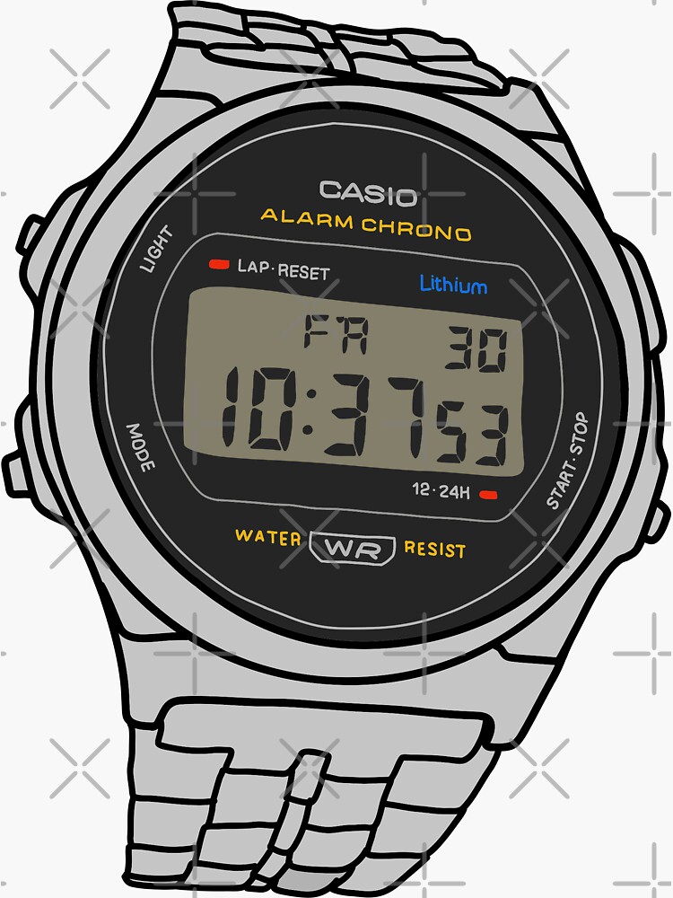 Reloj discount casio antiguo