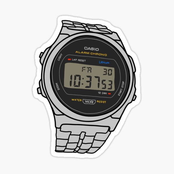 Item preview, Casio Vintage Watch designed and sold by ahsatank.