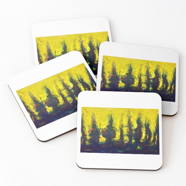 Item preview,  Abstract Landscape Number I designed and sold by Mark Jesus-Allen.