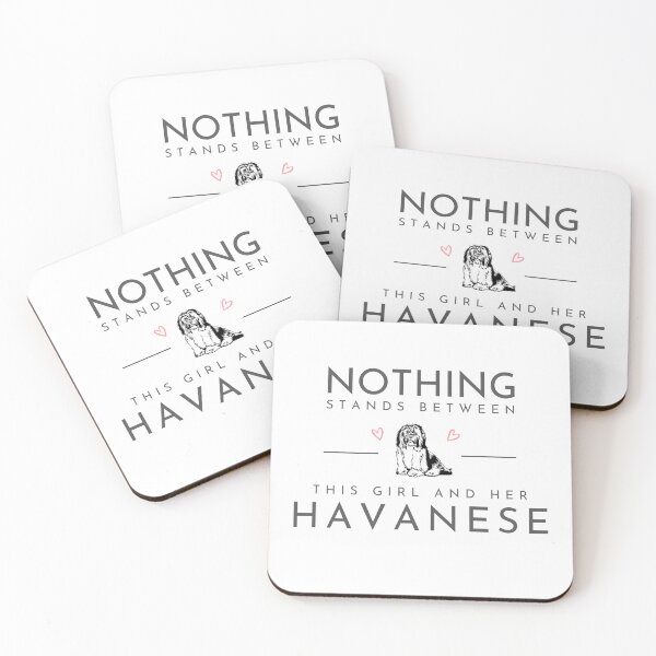 Item preview, Nothing Stands Between This Girl and Her Havanese  designed and sold by HavaHug.