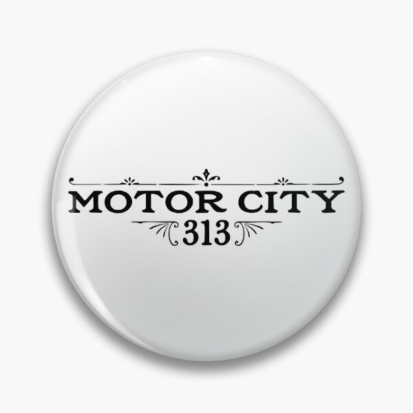 Item preview, Motor City 313 designed and sold by KickStart-Molly.