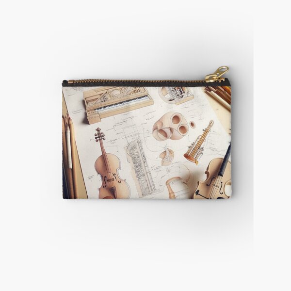 Item preview, luthier musical instrument inventor sketch designed and sold by jsebouvi.