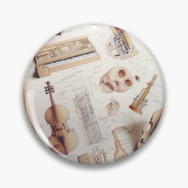 Item preview, luthier musical instrument inventor sketch designed and sold by jsebouvi.