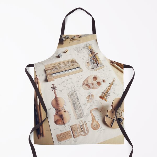 Item preview, luthier musical instrument inventor sketch designed and sold by jsebouvi.