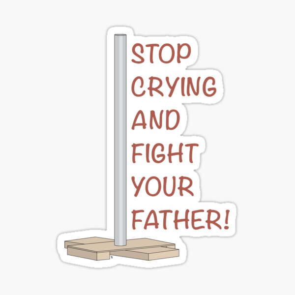 Item preview, Fight Your Father! Festivus (v2) designed and sold by Sara Joudrey.