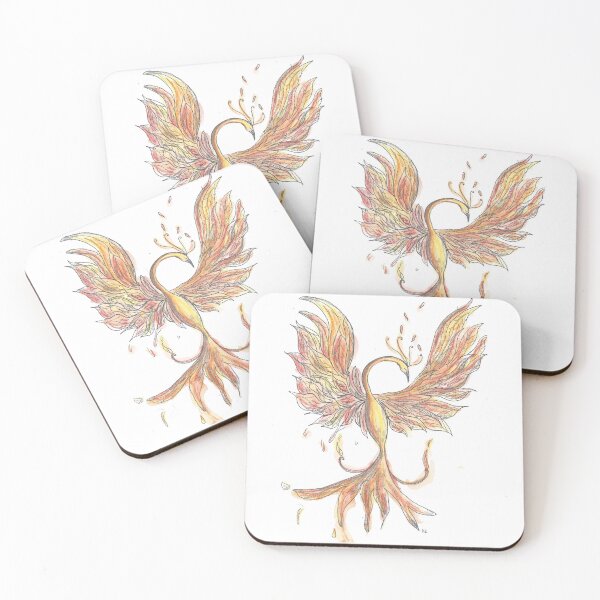 Item preview, Phoenix illustration designed and sold by DebTheZeb.