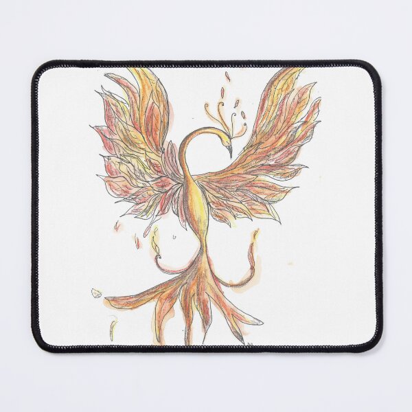 Item preview, Phoenix illustration designed and sold by DebTheZeb.