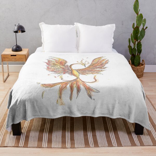 Item preview, Phoenix illustration designed and sold by DebTheZeb.