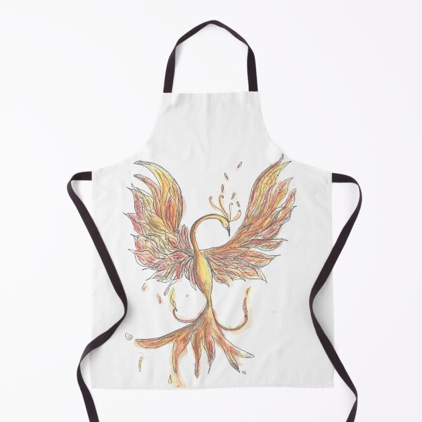 Item preview, Phoenix illustration designed and sold by DebTheZeb.