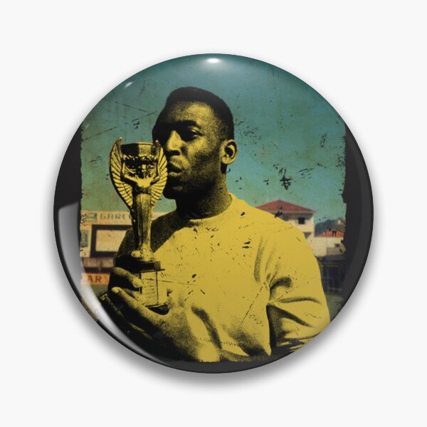 Item preview, Pele Brazil designed and sold by blankhaggisd.