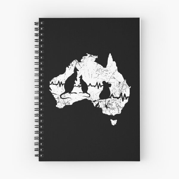 Item preview, Australian Heartbeats are Koalas and Kangaroos designed and sold by Manoroma.
