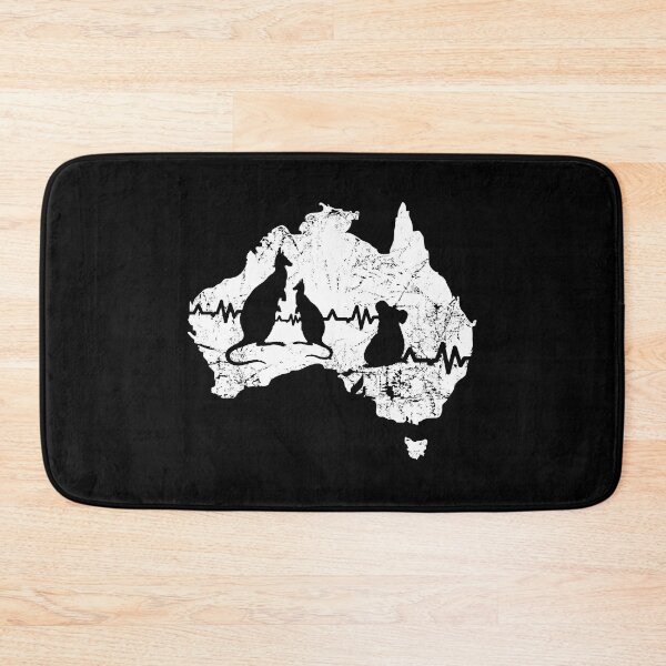 Item preview, Australian Heartbeats are Koalas and Kangaroos designed and sold by Manoroma.