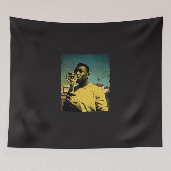 Item preview, Pele Brazil designed and sold by blankhaggisd.