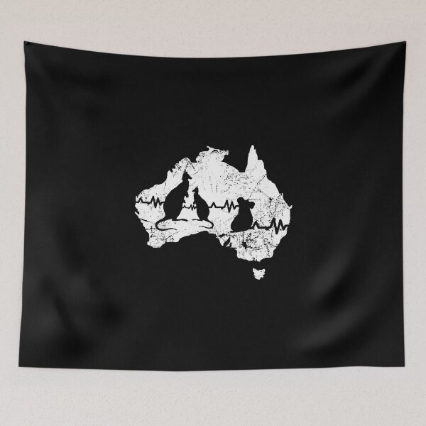 Item preview, Australian Heartbeats are Koalas and Kangaroos designed and sold by Manoroma.