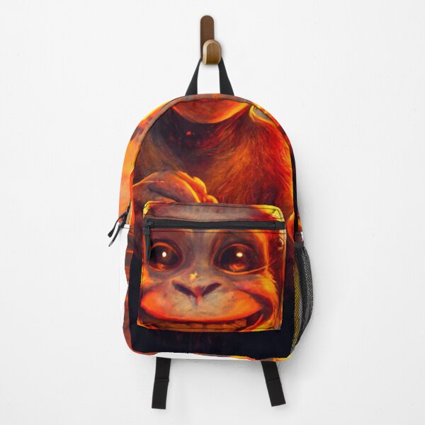 Item preview, smiling monkey  designed and sold by AG-SHOPE.