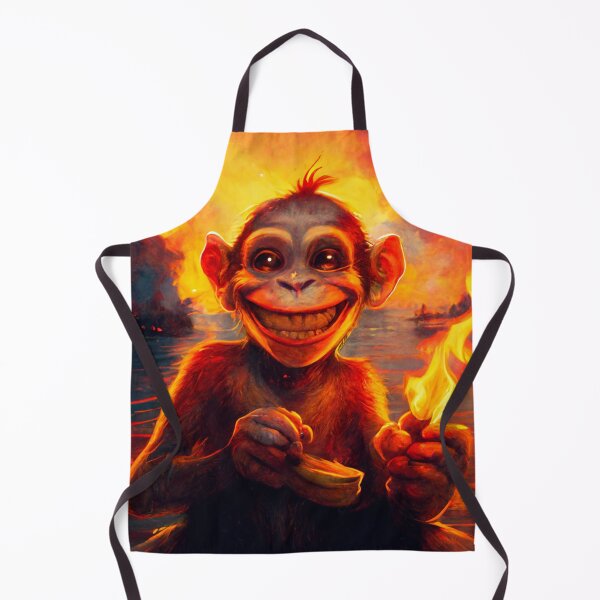 Item preview, smiling monkey  designed and sold by AG-SHOPE.