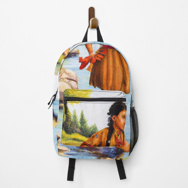 Item preview, Native American River Girl designed and sold by Naomi Gutierrez Parrish.
