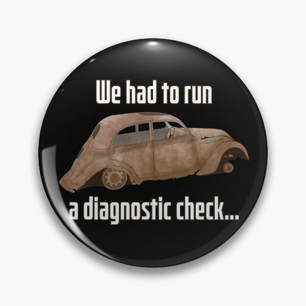 Item preview, We had to run a diagnostic check... - mechanic designed and sold by Cosmateus.