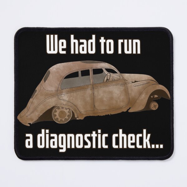 Item preview, We had to run a diagnostic check... - mechanic designed and sold by Cosmateus.