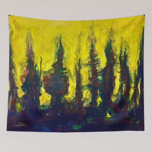 Item preview,  Abstract Landscape Number I designed and sold by Mark Jesus-Allen.