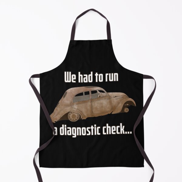 Item preview, We had to run a diagnostic check... - mechanic designed and sold by Cosmateus.