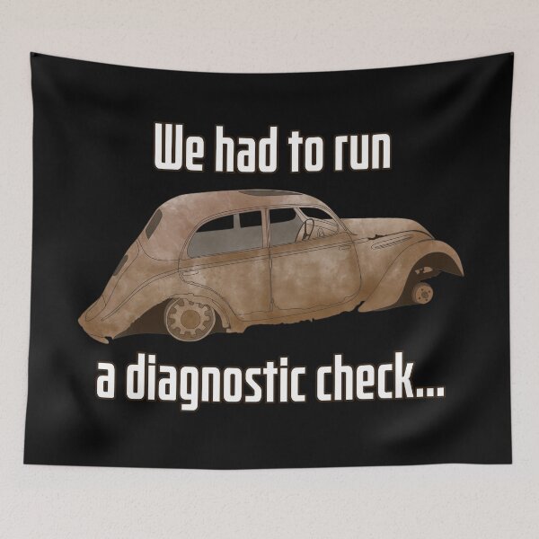 Item preview, We had to run a diagnostic check... - mechanic designed and sold by Cosmateus.