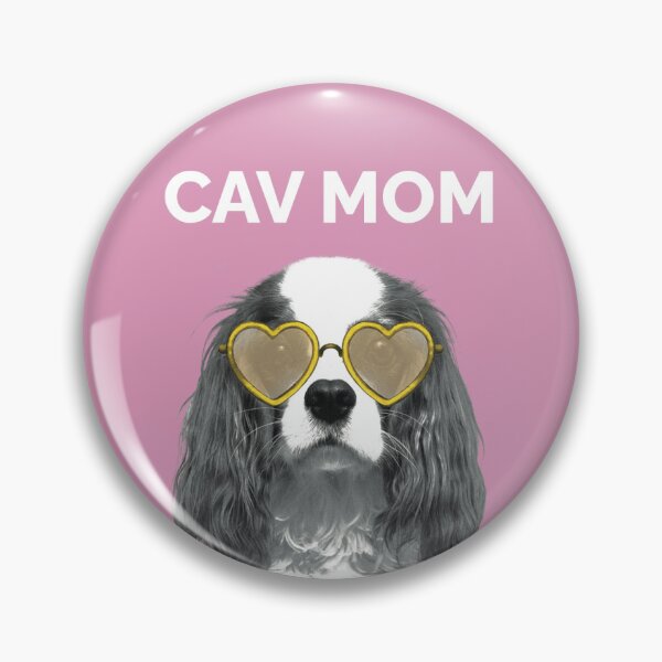 Item preview, CAV MOM a perfect design for every Cavalier King Charles Spaniel lover designed and sold by buniaandco.