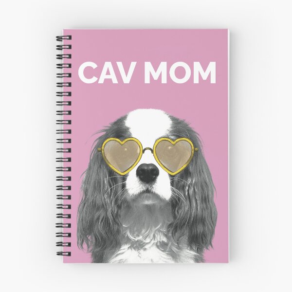 Item preview, CAV MOM a perfect design for every Cavalier King Charles Spaniel lover designed and sold by buniaandco.