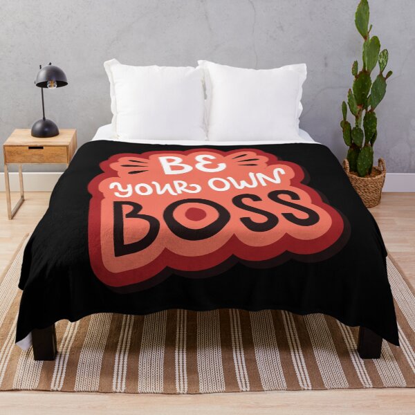 Item preview, Be your own boss designed and sold by pqrstshirts.