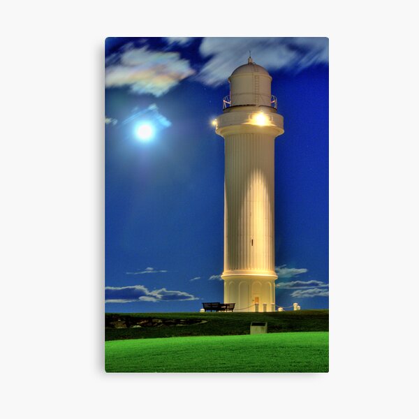 Item preview, Wollongong Lighthouse Moonrise designed and sold by Stephen Balson.