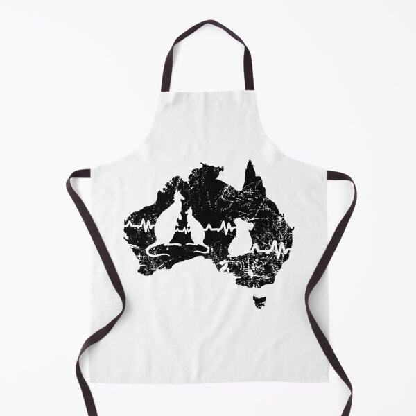 Item preview, Australian Heartbeats are Koalas and Kangaroos in white designed and sold by Manoroma.