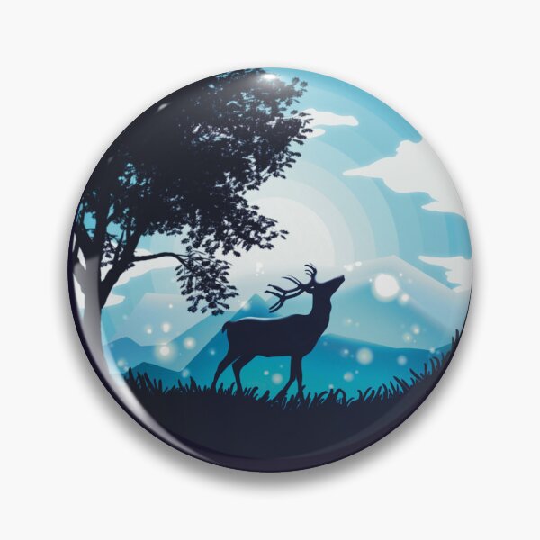 Item preview, Fantasy Deer designed and sold by artsnuyenn.