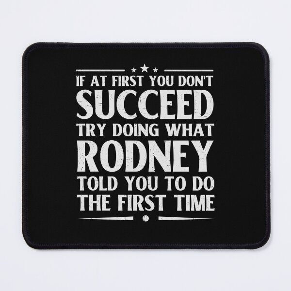 Item preview, Rodney Funny Birthday Joke Personalized Name Men Boy designed and sold by Femo Designs.
