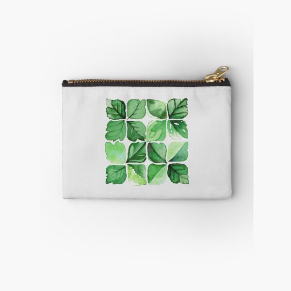 Item preview, Watercolor Leaf Pattern #1 designed and sold by glowglowworm.
