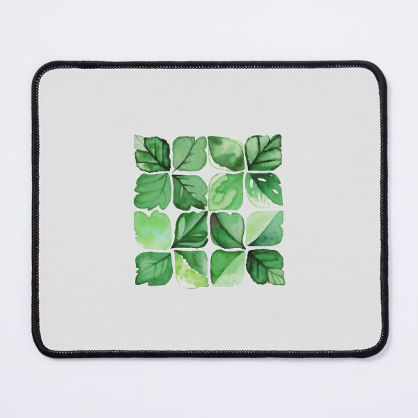 Item preview, Watercolor Leaf Pattern #1 designed and sold by glowglowworm.