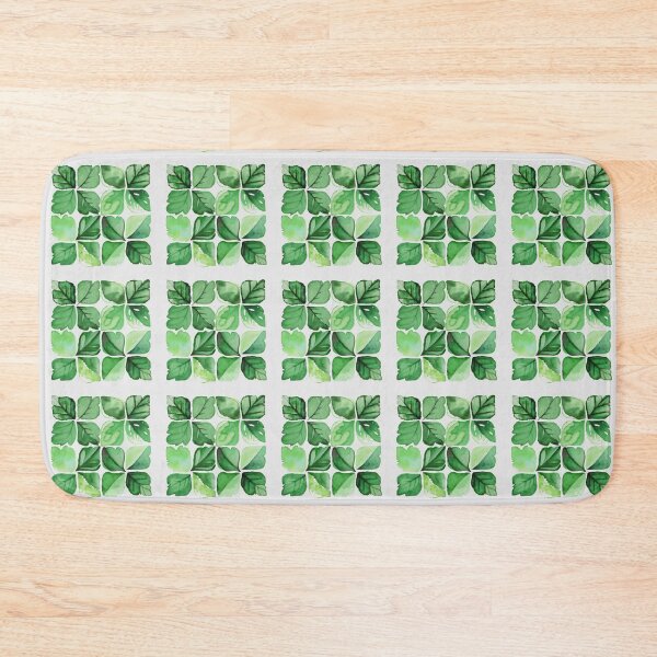 Item preview, Watercolor Leaf Pattern #1 designed and sold by glowglowworm.