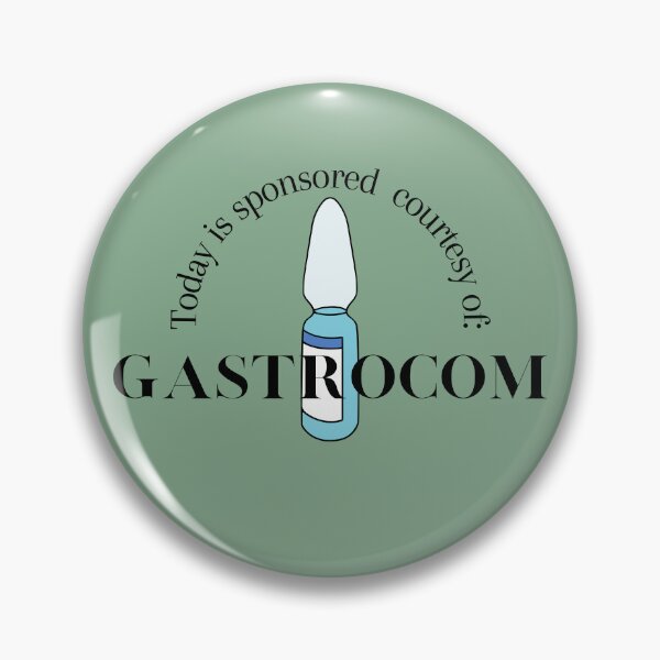 Item preview, Today is brought to you by Gastrocrom MCAS, Mastocytosis designed and sold by Crafty-Anomaly.